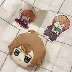 ヒプノシスマイク ダイソー セリア ぬいぐるみ　キーホルダー 幻太郎 キャンドゥ
