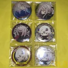 DIABOLIK LOVERS ディアラバ カルラ 缶バッジ 6個 CRLB