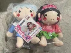 HUNTER×HUNTER 一番くじ A賞キルア＆アルカ ぬいぐるみセット