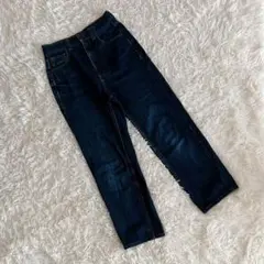 ✨美品✨ GU ジーユー レディース ストレートデニム S 濃紺
