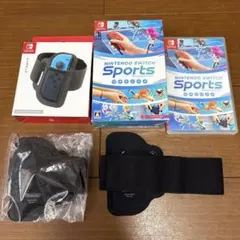 Nintendo Switch Sports レッグバンド　2個　セット