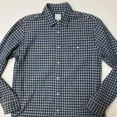 THE NORTH FACE 胸ポケット付き 長袖チェックシャツ XL