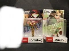 amiibo 2体セット Samus Young Link