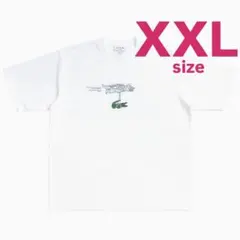 LACOSTE＋GODZILLA 2.0 ホワイト 新宿限定 tee サイズ3 - メルカリ