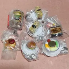 7点セット　タカセ洋菓子　ガチャ　コンプリート　+1つ