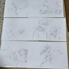 忍たま 原画ポストカード タソガレ