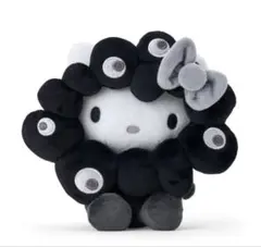 ハローキティ EXPO2025 ミャクミャク なりきりぬいぐるみM（ブラック）