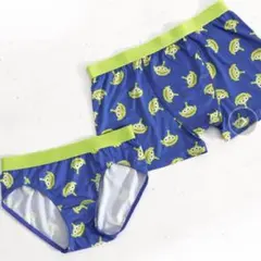 エメフィール　ペアショーツ　M　レディース　メンズボクサー　トイストーリー