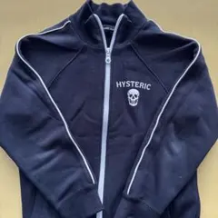 ヒスミニ　140 バックプリント　黒