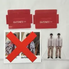 SixTONES 音色 特典 ジェシー