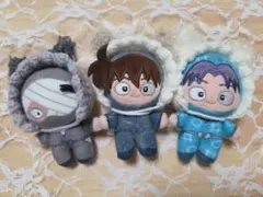 ぬい服 耳付き帽子 計3点 31