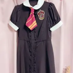 KYOUKO梗豆 ハリーポッター グリフィンドール ワンピース Mサイズ