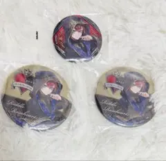 ツイステ リドル 一番くじ 缶バッジ