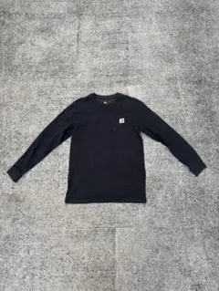 Carhartt ロンT ブラックのサムネイル