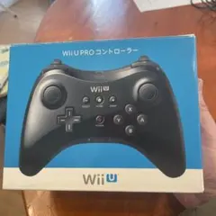 Wii U PRO コントローラー ブラック