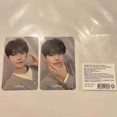 NCT ジェミン Isntree トレカ 2枚 セット