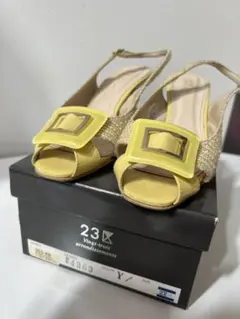 23区　レディース　サンダル　春夏用のサムネイル