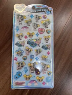 うるちゅるPOP SEAL パワーパフガールズ