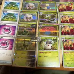 即日発送ポケモン美品活力の森　あやしい時計　エルフーン　イサハ　ワタッコ続く