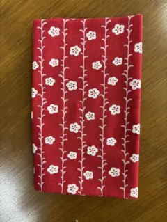 濱文様枝垂れ梅の手ぬぐいです