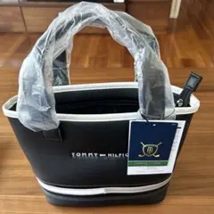 【新品タグ付き】 Tommy Hilfiger カートバッグ ブラック