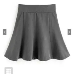 インパン地付きフレアミニスカート［gm651］