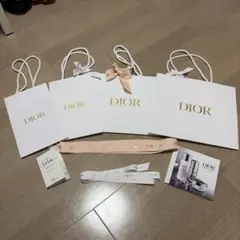 DIOR ショッパーリボンセット サンプル品まとめ売り 美品
