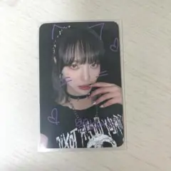 billlie ムンスア トレカ ソウルコン Billlie ソウルコン 入場トレカ 昼公演 ムンスア - メルカリ
