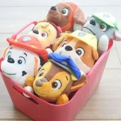 ■パウパトロール■寝そべりぬいぐるみ6個セット■パウパトグッズ他出品中のサムネイル