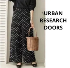 URBAN RESEARCH DOORS ドットワイドイージーパンツ