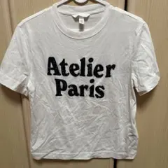H&M ビジュー 半袖Tシャツのサムネイル