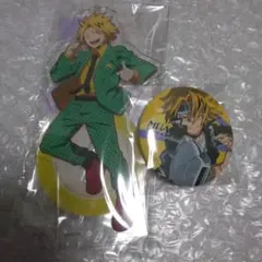 ヒロアカ 上鳴電気 アクスタ 缶バッジ