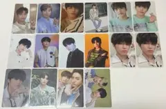 トレジャー ジョンウ トレカ セット