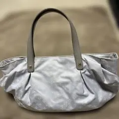 美品russetライトグレー トートバッグのサムネイル