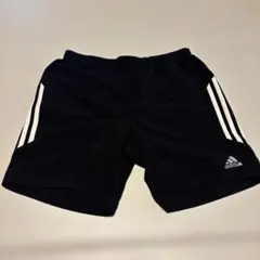 ☆美品☆ adidas CLIMACOOL ハーフパンツ ブラックMサイズのサムネイル