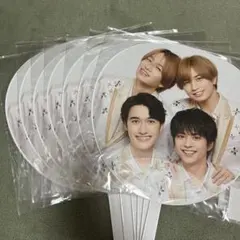 カウコン　Sexy Zone うちわ