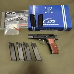 限定品 KSC CZ75 1st ウッドグリップスペシャル HW システム7 - メルカリ