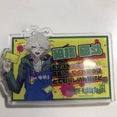 狛枝凪斗 ヴィレヴァン ヴィレッジヴァンガード コラボ ネームバッジ ピンバッジ