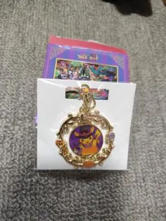 ポケモン　ハロウィンキーホルダー　ピカチュウ