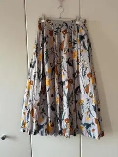 花柄フレアスカート セット販売のサムネイル