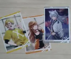 カラフルピーチ　クリアポスター