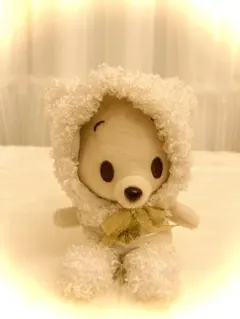 ディズニー　くまのプーさん　ぬいぐるみマスコット