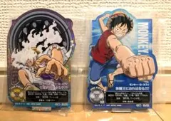 一番くじ ワンピース 海賊王への道 F賞 ACLLECT ルフィ 2点セット