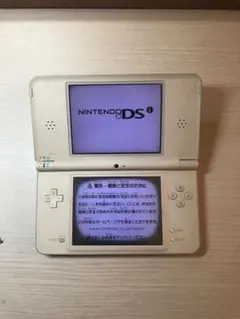 Nintendo DS i LLホワイト 本体