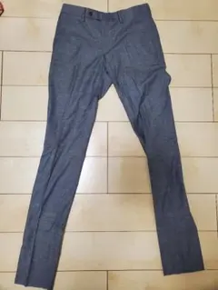 nano・universeナノ・ユニバース グレー スラックス【新品未使用】