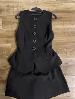 【ZARA】ノースリーブミニワンピース ブラック