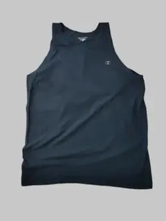 vintage Champion　ネイビー　タンクトップ　ノースリーブ　XL