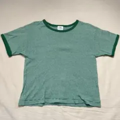グリーン Tシャツ