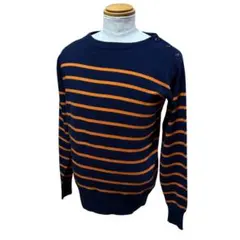 POLO ポロバイラルフローレン　カシミヤ100% ボーダー　ニット　セーター