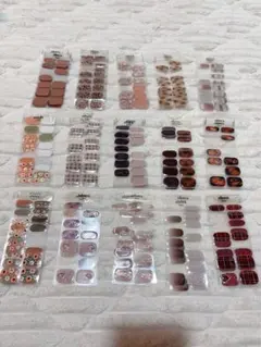 【まとめ売り】お得＊oborabora ネイルチップ 32シート